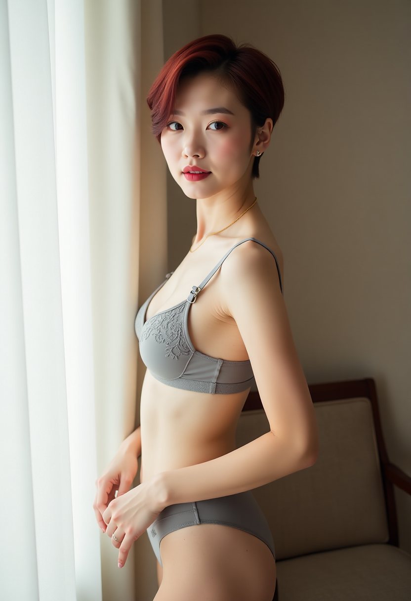 母亲调解父女矛盾电视剧片段