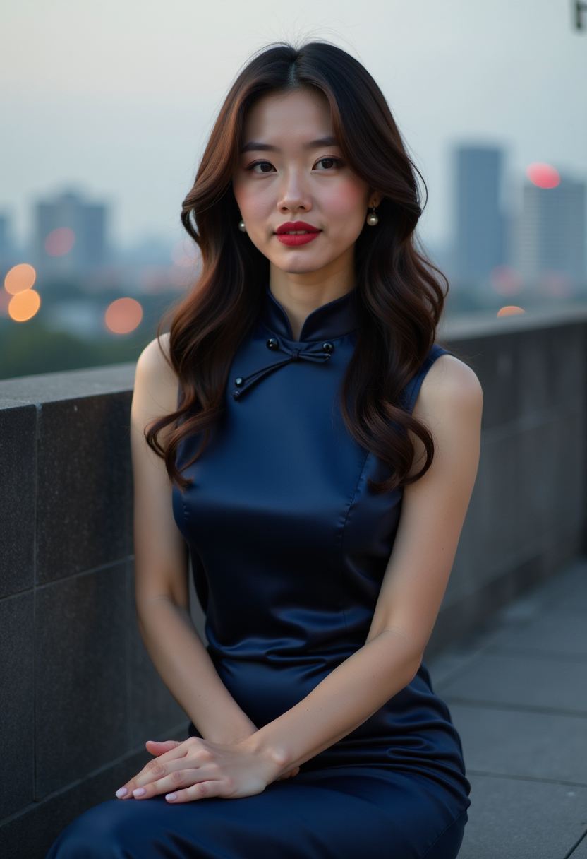父女冷战后吃早餐片段